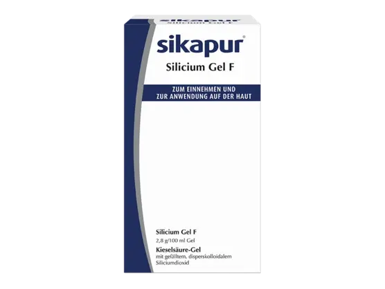 Entdecken Sie sikapur® Silicium Gel F – gegen brüchige Nägel, Haarausfall und für ein kräftiges Bindegewebe. Entdecken Sie sikapur® Gel F – gegen brüchige Nägel, Haarausfall und für ein kräftiges Bindegewebe.